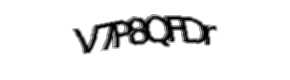 Security check image, please type the characters shown