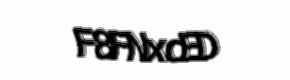 Security check image, please type the characters shown