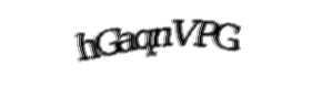 Security check image, please type the characters shown