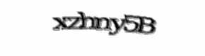 Security check image, please type the characters shown