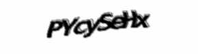 Security check image, please type the characters shown