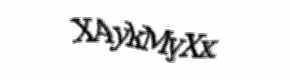 Security check image, please type the characters shown